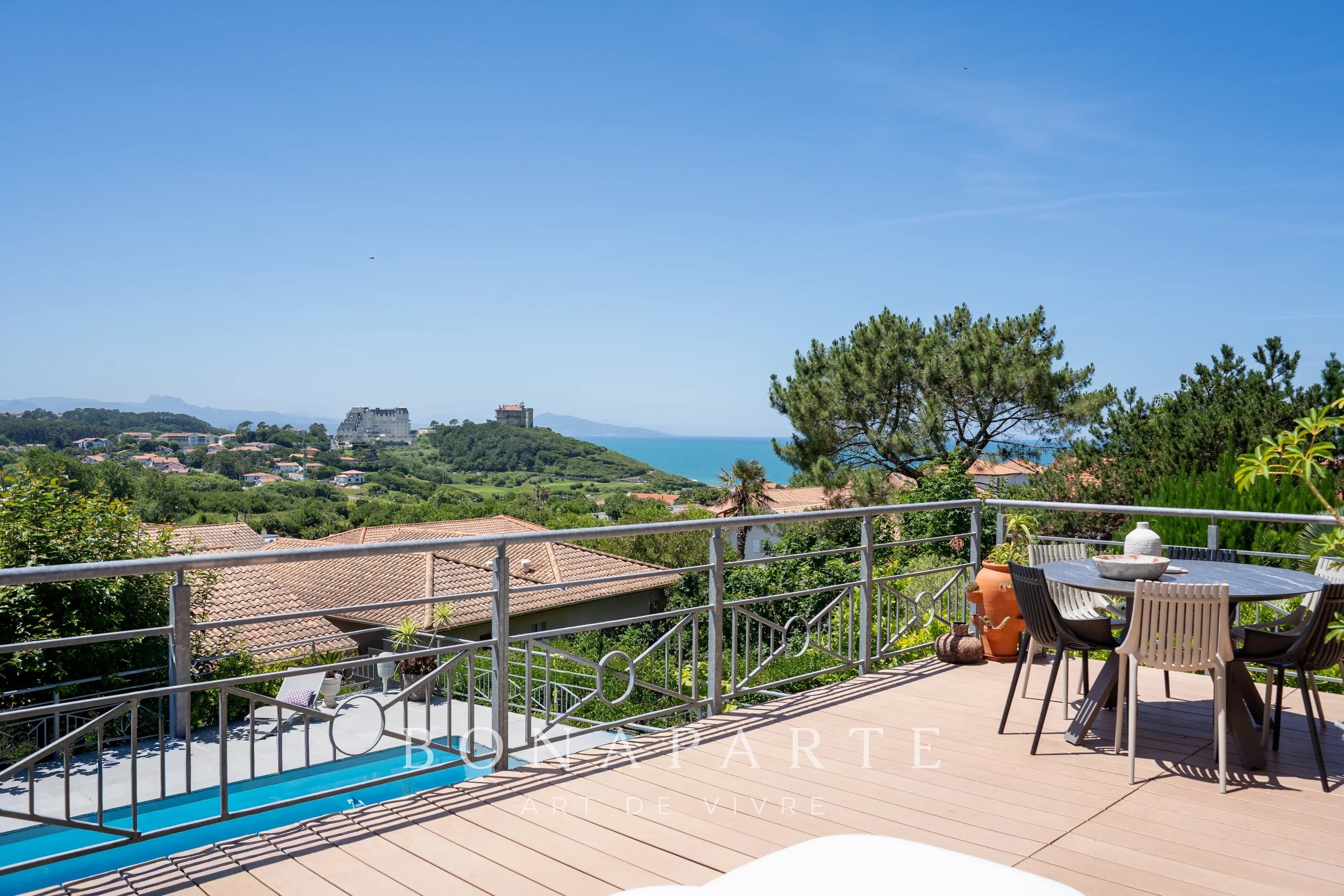 BIARRITZ - Propriété Vue Océan et Montagnes